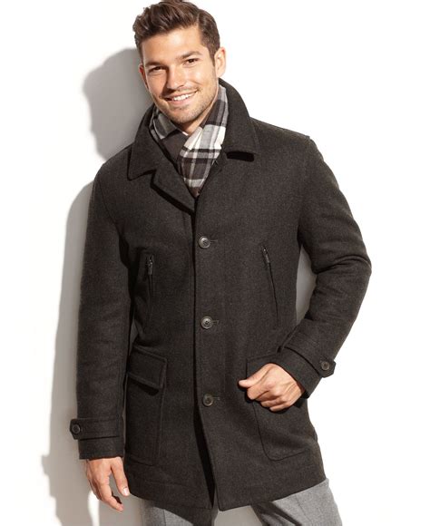 michael kors mens winter coats|michael kors long winter coats.